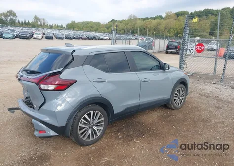 2023 Nissan Kicks Sv from USA, damaged, VIN 3N1CP5CV6PL503027